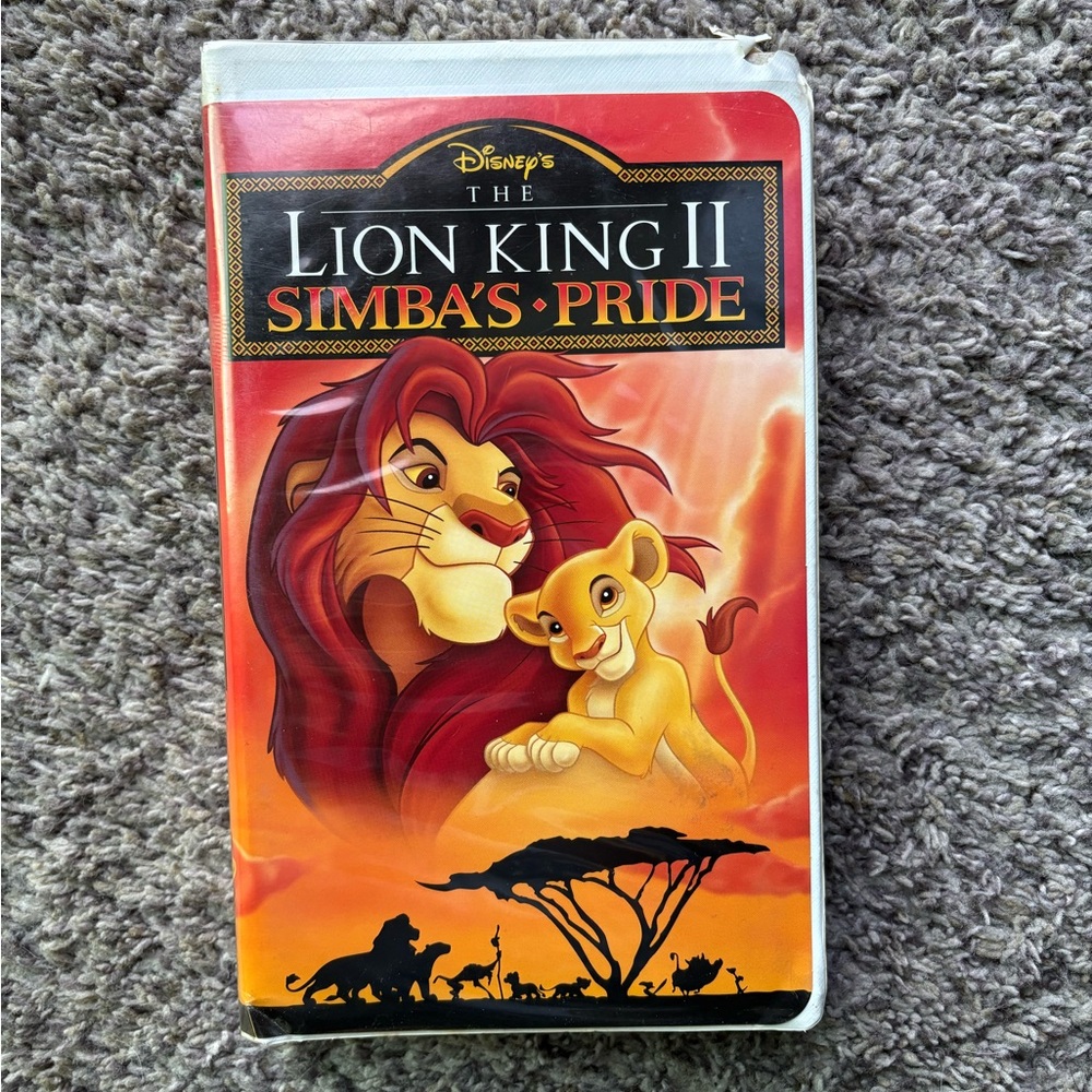 Disney Lion King II Vintage VHS